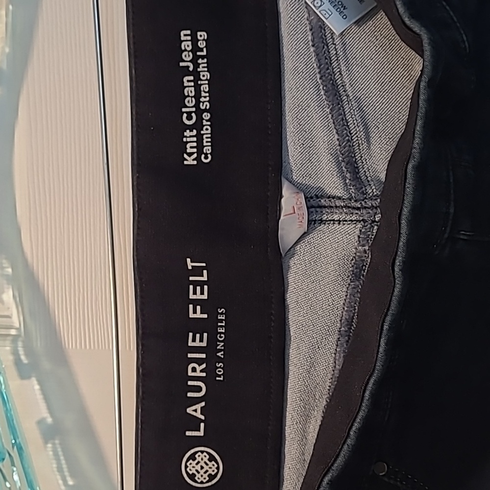 Laurie Felt Jeans